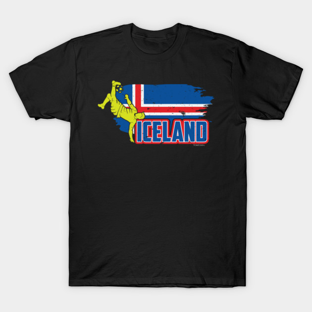 Football Worldcup Iceland Icelanders Soccer Team Footballer Rugby Gift